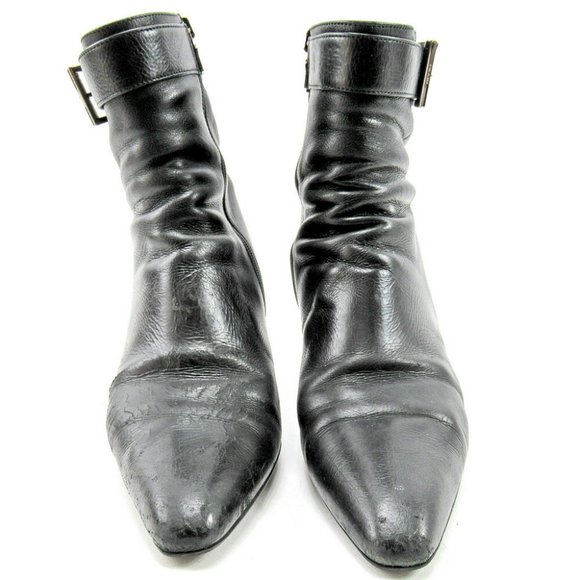 Authenticity Guaranteed used 20%OFF PRADA boots leather - Picture 5 of 7